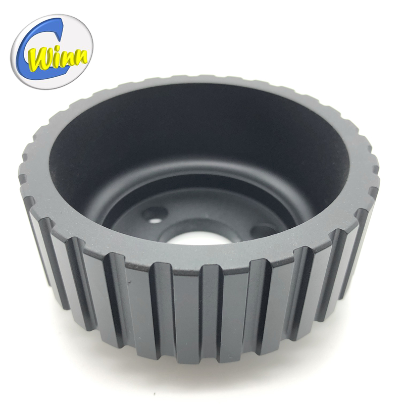 OEM / ODM เครื่องจักรกลซีเอ็นซีอลูมิเนียมทาสีลูกรอกชิ้นส่วนอะไหล่รถยนต์อะไหล่หลังการขาย